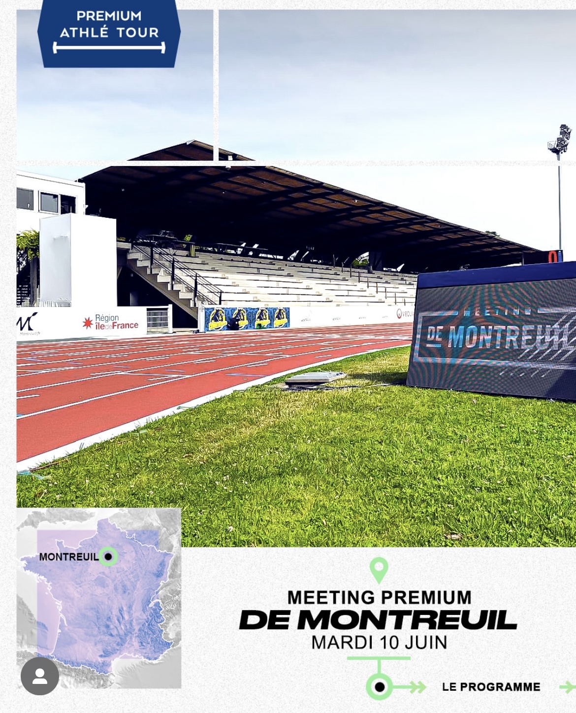 Affiche pour réseaux sociaux